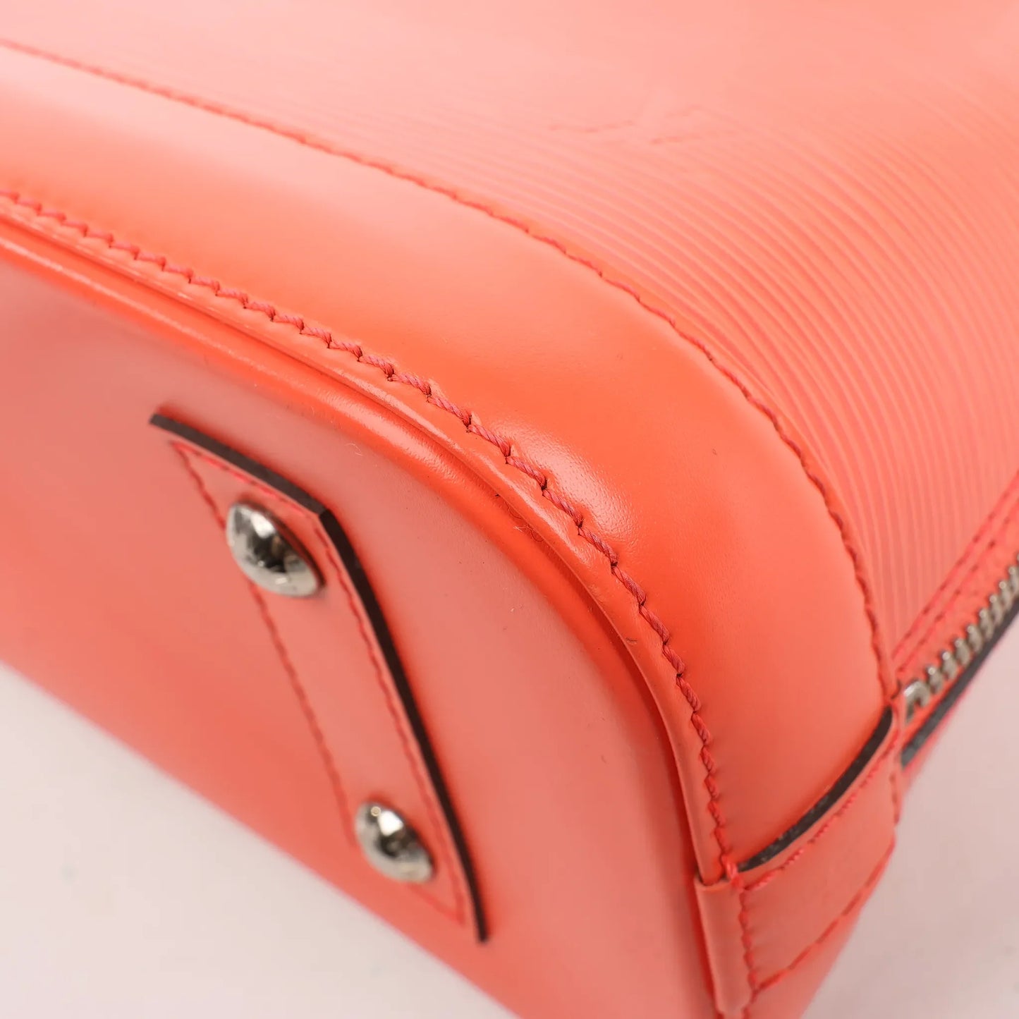 Louis Vuitton Epi Leather Alma BB Handbag in Orange M40854