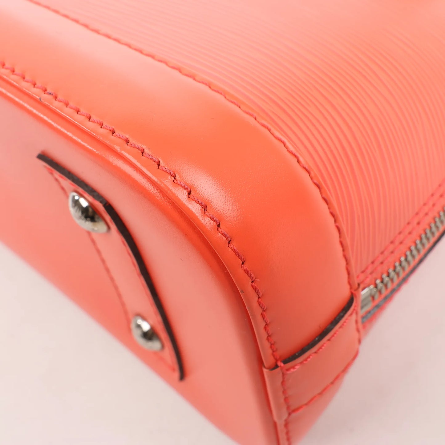 Louis Vuitton Epi Leather Alma BB Handbag in Orange M40854