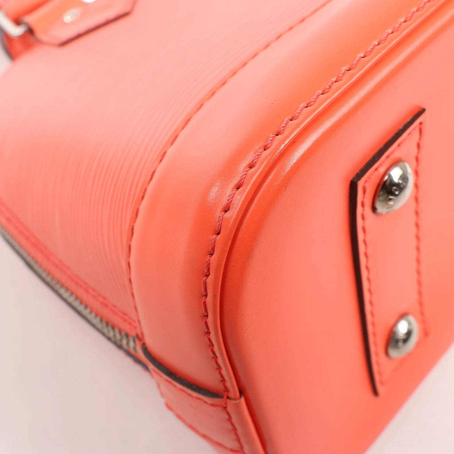 Louis Vuitton Epi Leather Alma BB Handbag in Orange M40854