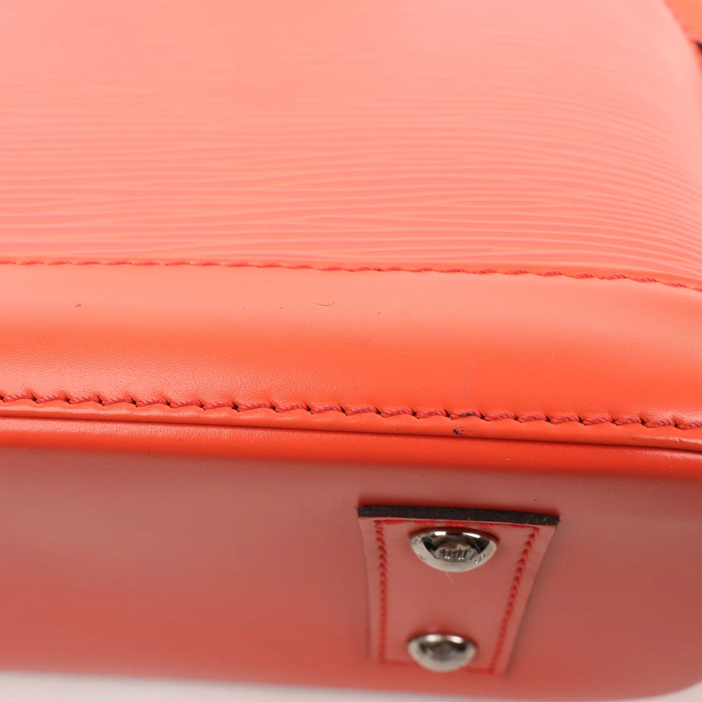 Louis Vuitton Epi Leather Alma BB Handbag in Orange M40854