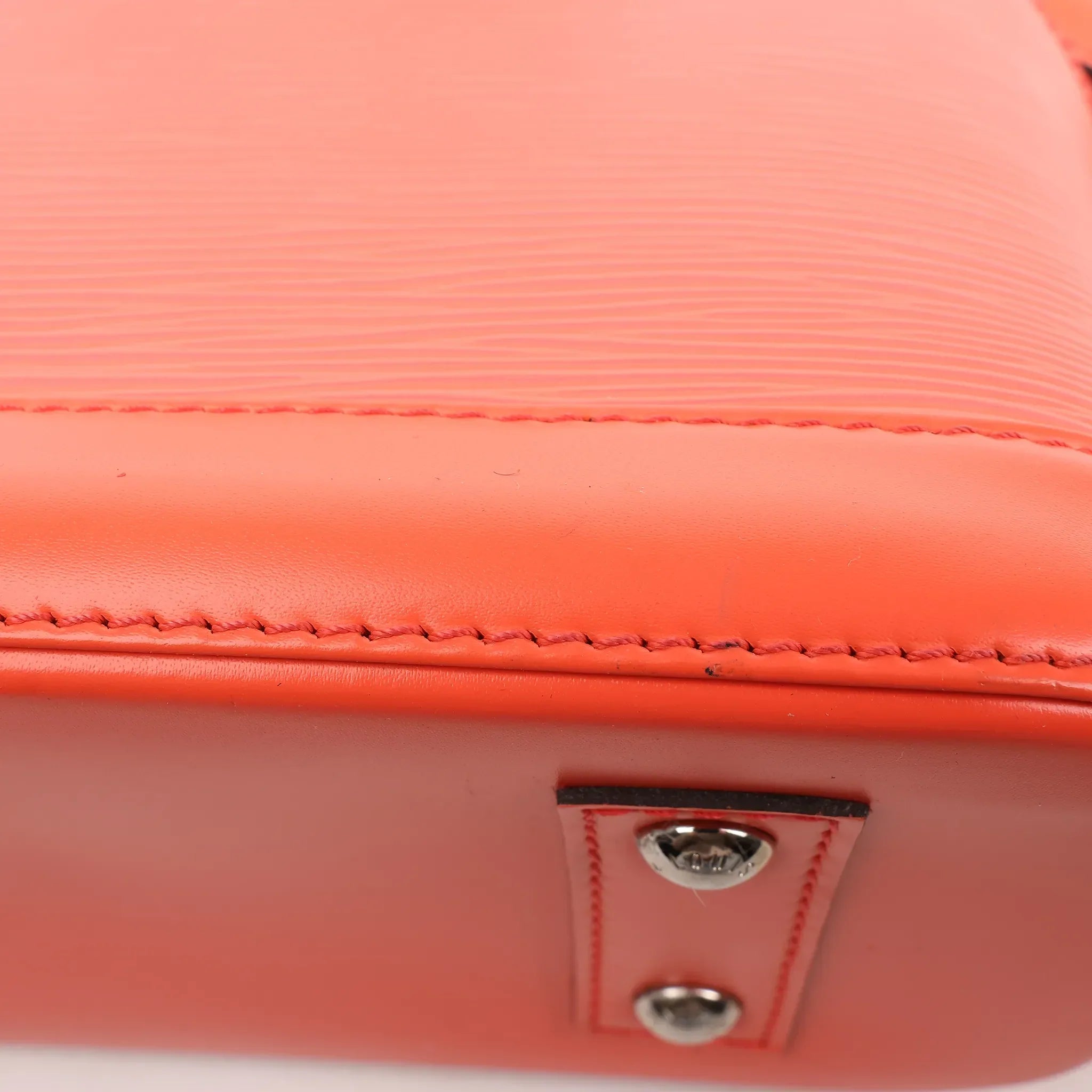 Louis Vuitton Epi Leather Alma BB Handbag in Orange M40854