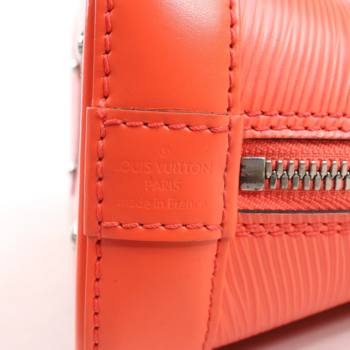 Louis Vuitton Epi Leather Alma BB Handbag in Orange M40854