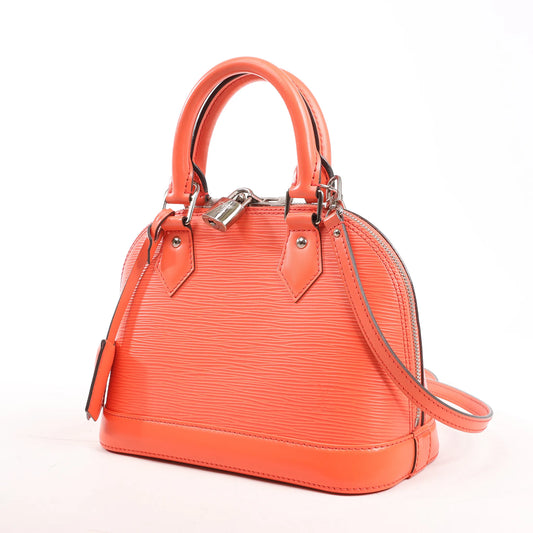 Louis Vuitton Epi Leather Alma BB Handbag in Orange M40854