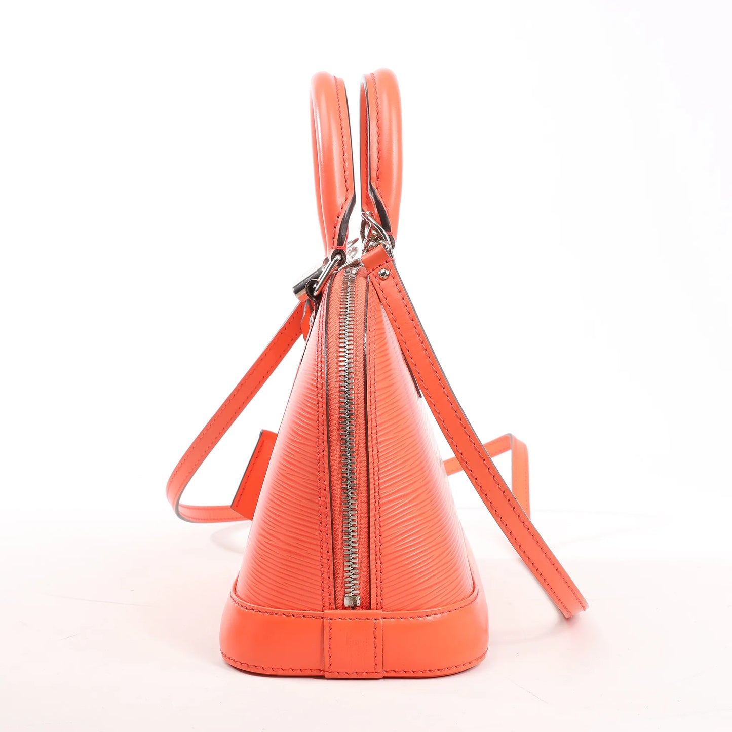 Louis Vuitton Epi Leather Alma BB Handbag in Orange M40854