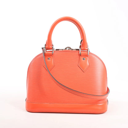Louis Vuitton Epi Leather Alma BB Handbag in Orange M40854