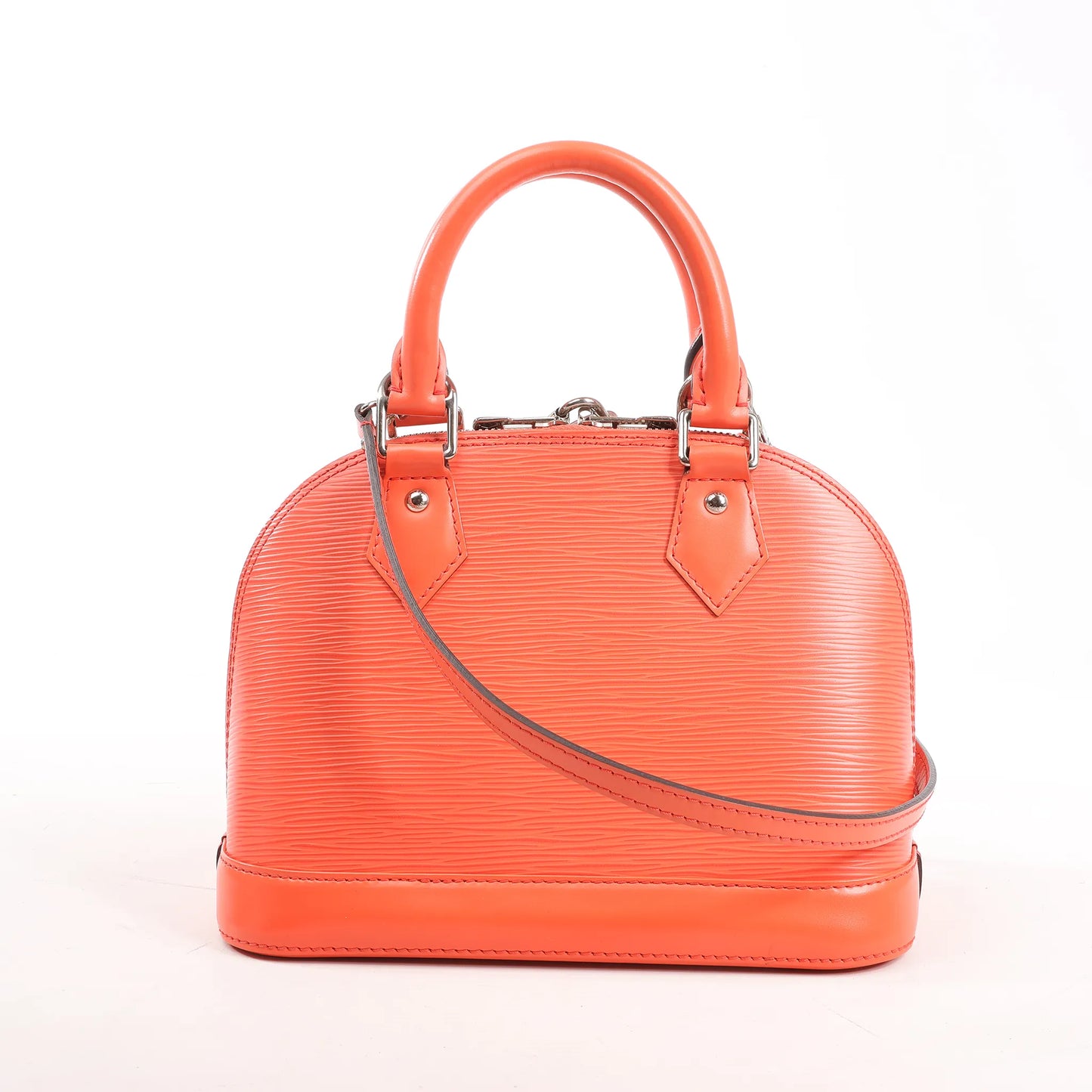 Louis Vuitton Epi Leather Alma BB Handbag in Orange M40854