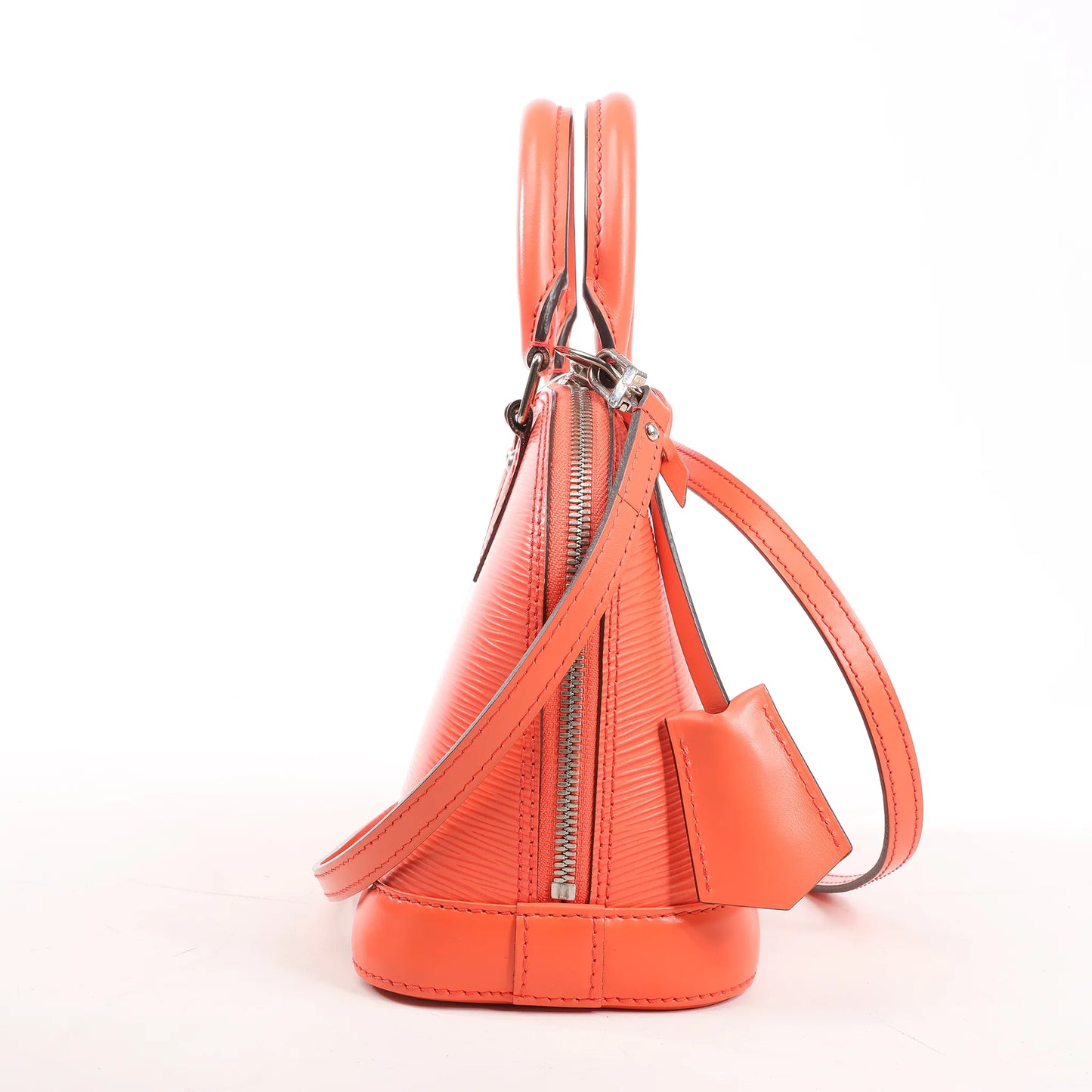 Louis Vuitton Epi Leather Alma BB Handbag in Orange M40854