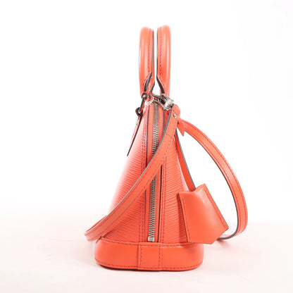 Louis Vuitton Epi Leather Alma BB Handbag in Orange M40854