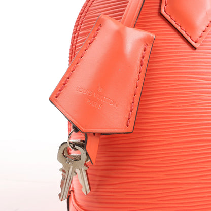 Louis Vuitton Epi Leather Alma BB Handbag in Orange M40854