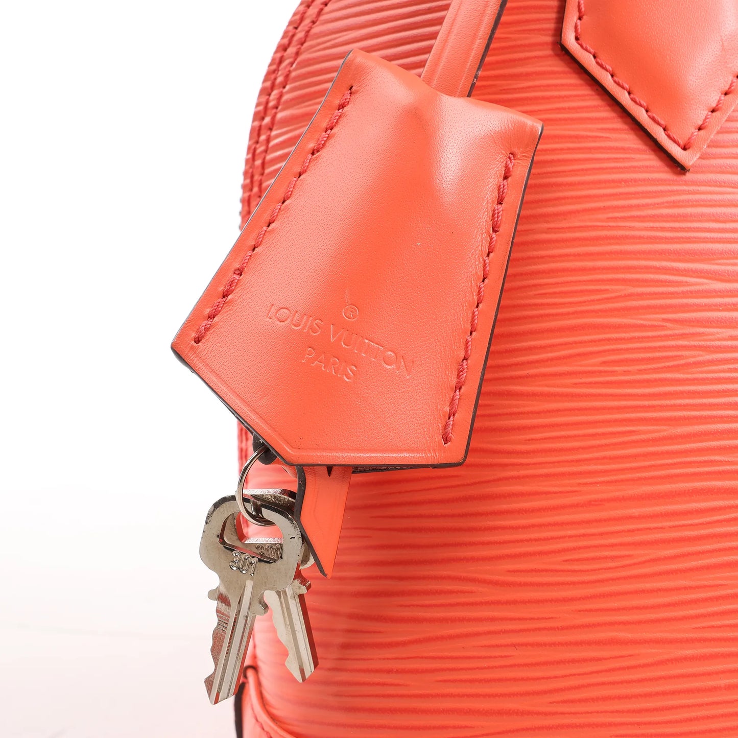 Louis Vuitton Epi Leather Alma BB Handbag in Orange M40854