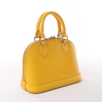Louis Vuitton Alma BB Epi Leather 2Way Handbag in Yellow M40866
