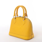 Louis Vuitton Alma BB Epi Leather 2Way Handbag in Yellow M40866