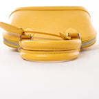 Louis Vuitton Alma BB Epi Leather 2Way Handbag in Yellow M40866
