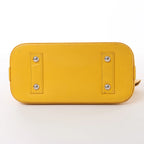Louis Vuitton Alma BB Epi Leather 2Way Handbag in Yellow M40866
