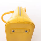 Louis Vuitton Alma BB Epi Leather 2Way Handbag in Yellow M40866