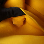 Louis Vuitton Alma BB Epi Leather 2Way Handbag in Yellow M40866