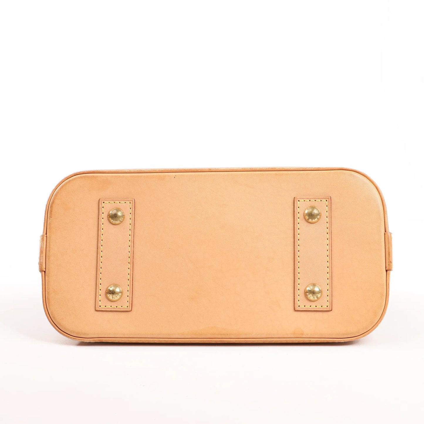 Louis Vuitton Alma BB Monogram Canvas 2Way Handbag in Brown M53152