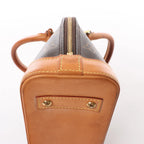 Louis Vuitton Alma BB Monogram Canvas 2Way Handbag in Brown M53152