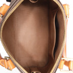 Louis Vuitton Alma BB Monogram Canvas 2Way Handbag in Brown M53152