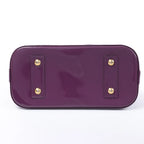 Louis Vuitton Alma BB Monogram Vernis Handbag in Purple