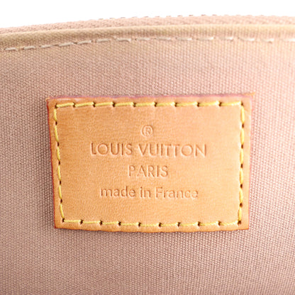 Louis Vuitton Alma BB Monogram Vernis 2-Wege-Handtasche in Rosa M50415