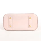 Louis Vuitton Alma BB Monogram Vernis 2Way Handbag in Pink M50415