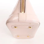 Louis Vuitton Alma BB Monogram Vernis 2Way Handbag in Pink M50415