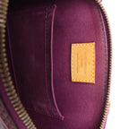 Louis Vuitton Alma BB Monogram Vernis 2Way Handbag in Purple M50565