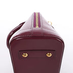 Louis Vuitton Alma BB Monogram Vernis 2Way Handbag in Purple M50565