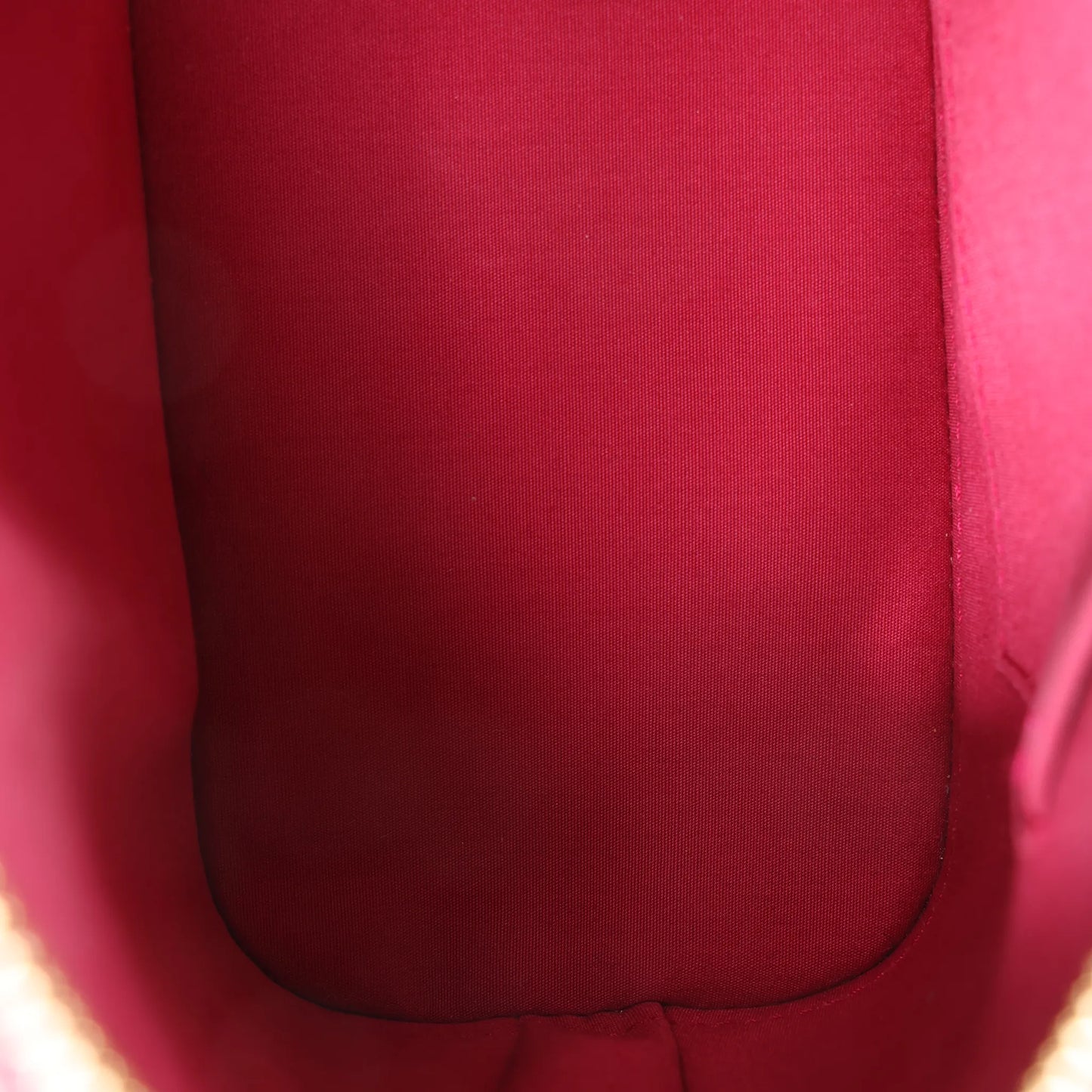 Louis Vuitton Alma BB Monogram Vernis 2Way Handbag in Red M90174