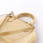 Louis Vuitton Alma BB Monogram Vernis 2Way Handbag in Gold M91677