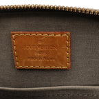 Louis Vuitton Alma BB Monogram Vernis 2Way Handbag in Gold M91677