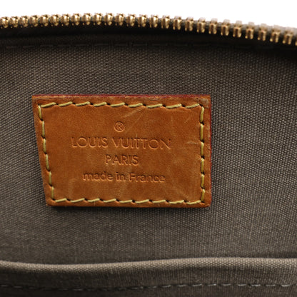 Louis Vuitton Alma BB Monogram Vernis 2Way Handbag in Gold M91677