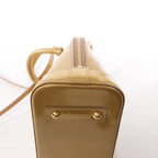 Louis Vuitton Alma BB Monogram Vernis 2Way Handbag in Gold M91752