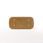 Louis Vuitton Alma BB Monogram Vernis 2Way Handbag in Gold M91752