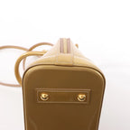 Louis Vuitton Alma BB Monogram Vernis 2Way Handbag in Gold M91752
