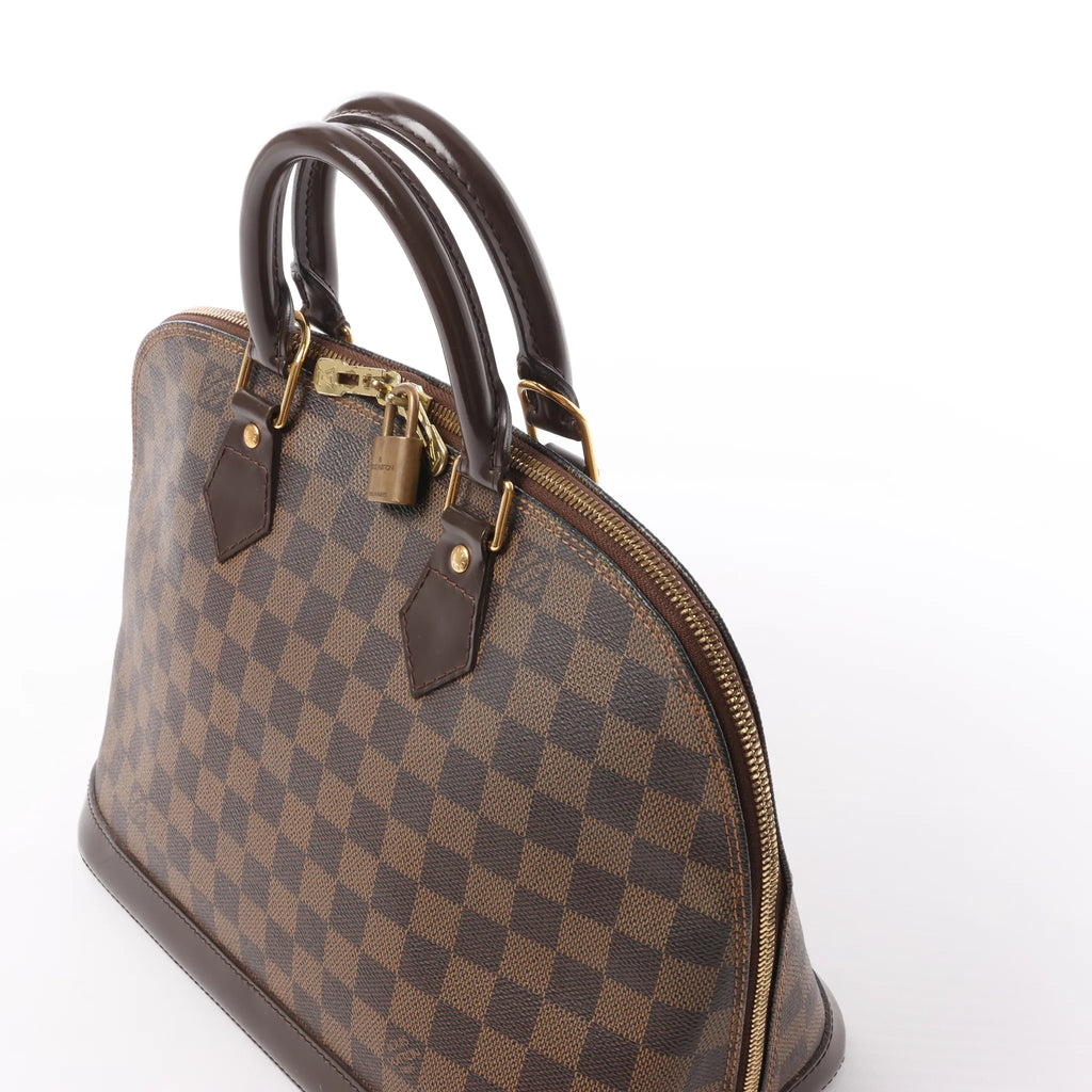 Louis Vuitton Alma PM Damier Ebene Handbag in Brown N51131