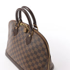 Louis Vuitton Alma PM Damier Ebene Handbag in Brown N51131