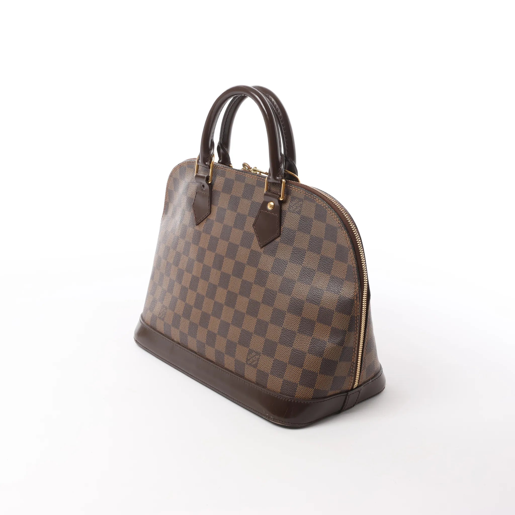 Louis Vuitton Alma PM Damier Ebene Handbag in Brown N51131