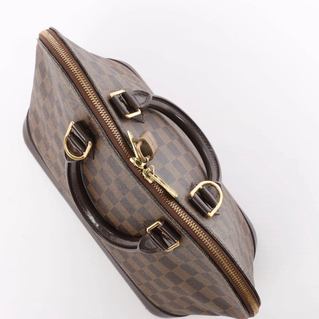 Louis Vuitton Alma PM Damier Ebene Handbag in Brown N51131