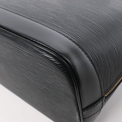 Sac à main Louis Vuitton Alma en cuir Epi noir M40302