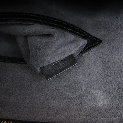 Sac à main Louis Vuitton Alma en cuir Epi noir M40302