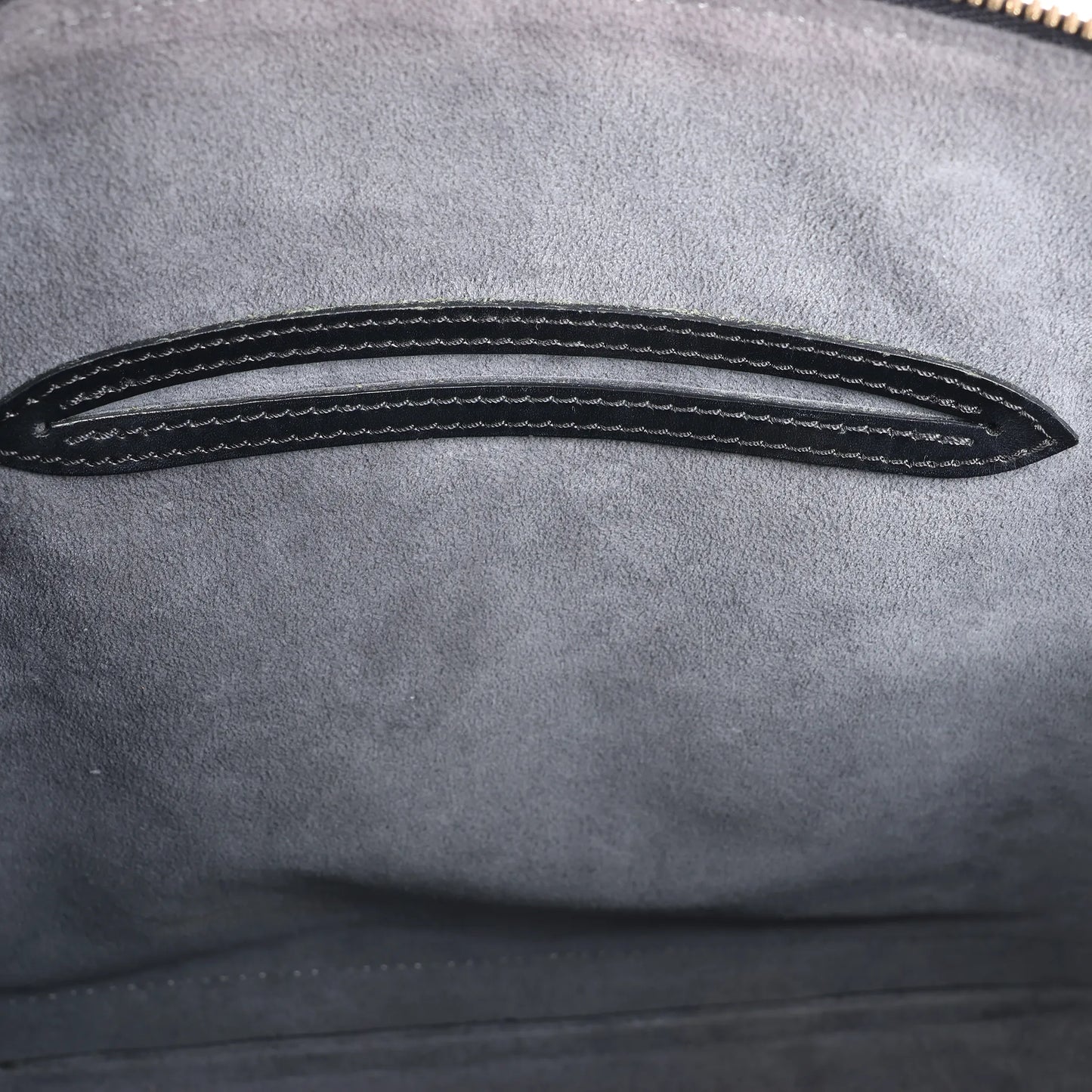 Sac à main Louis Vuitton Alma en cuir Epi noir M40302