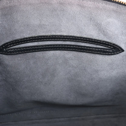Sac à main Louis Vuitton Alma en cuir Epi noir M40302