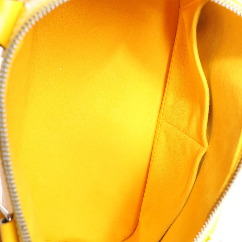 Louis Vuitton Alma PM Epi Leather 2Way Handbag in Yellow M52149