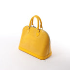 Louis Vuitton Alma PM Epi Leather 2Way Handbag in Yellow M52149