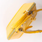 Louis Vuitton Alma PM Epi Leather 2Way Handbag in Yellow M52149