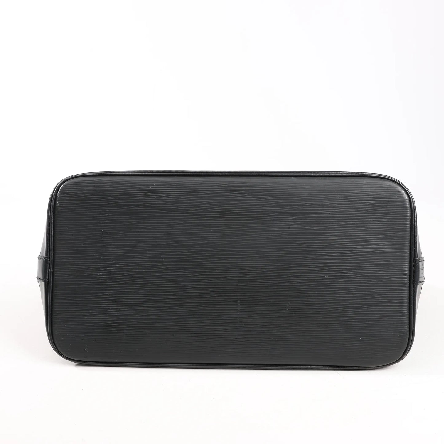 Louis Vuitton Epi Leather Alma PM Handbag in Black M52142