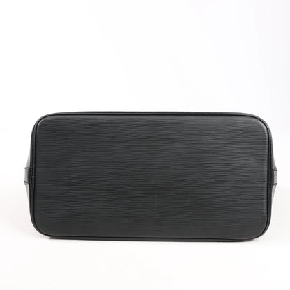 Louis Vuitton Epi Leather Alma PM Handbag in Black M52142
