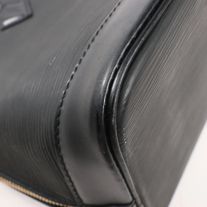 Louis Vuitton Epi Leather Alma PM Handbag in Black M52142